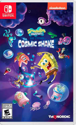 SPONGEBOB SQUAREPANTS THE COSMIC SHAKE N.SWITCH3