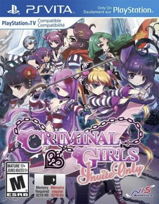 CRIMINAL GIRLS INVITE ONLY PSVITA1