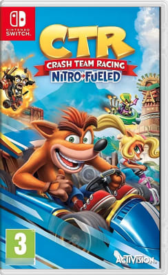 CRASH CTR TEAM RACING NITRO FUELED N.SWITCH