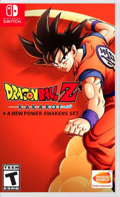 DRAGON BALL Z KAKAROT + NEW POWER SET N.SWITCH5