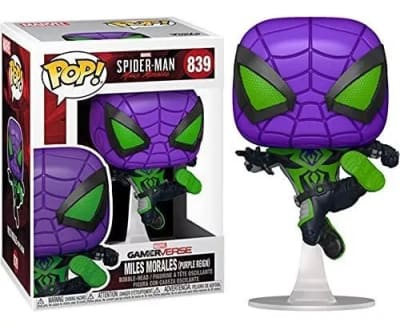 FUNKO POP MARVEL SPIDER-MAN MILES MORALES 8391