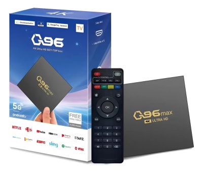 Q96 TV 4K ULTRA HD SET-TOP BOX 16GB 256GB