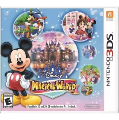 MAGICAL WORLD DISNEY 3DS1