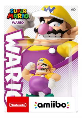 AMIIBO SUPER MARIO WARIO1