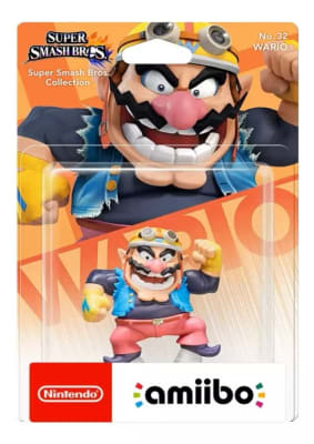AMIIBO SUPÈR SMASH BRO WARIO
