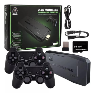 CONSOLA 2.4G WIRELESS GAMEPAD LITE