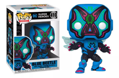 FUNKO POP DC SUPER HEROES BLUE BEETLE 4101