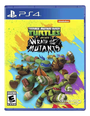 TEENAGE MUTANT NINJA TURTLE ARCADE PS4