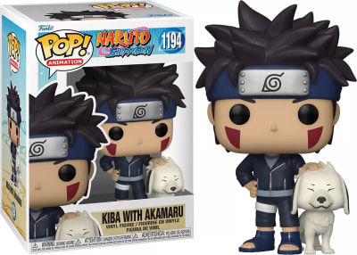 FUNKO POP NARUTO KIBA WITH AKAMARU 11941