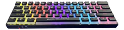 TECLADO MECANICO RGB BACKLT QK-61P8