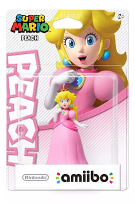 AMIIBO SUPER MARIO PEACH