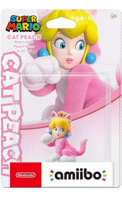 AMIIBO SUPER MARIO CAT PEACH