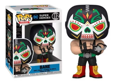 FUNKO POP DC SUPER HEROES BANE 412