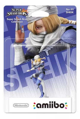 AMIIBO SUPER SMASH BROS SHEIK