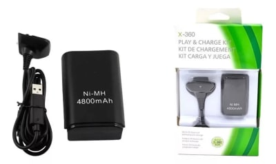 CARGA Y JUEGA XBOX 360