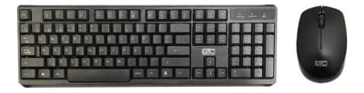 KIT TECLADO Y MOUSE INALAMBRICO CBG023 GTC4