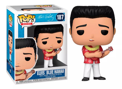 FUNKO POP ELVIS PRESLEY BLUE HAWAII 187
