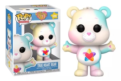 FUNKO POP CARE BEARS 40 TH TRUE HEART BEAR 1206