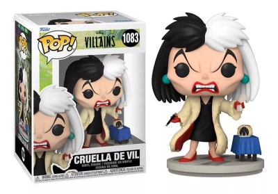 FUNKO POP DISNEY CRUELLA DE VIL 1083