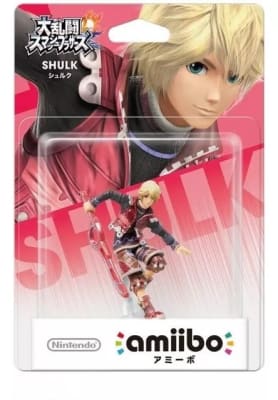AMIIBO SUPER SMASH BROS SHULK
