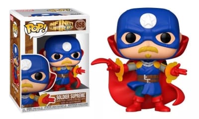 FUNKO POP INFINITY WARPS SOLDIER SUPREME 858