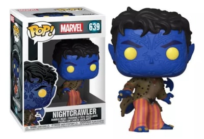 FUNKO POP MARVEL NIGHTCRAWLER 639