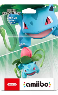 AMIIBO IVSAUR HERBIZARRE SUPER SMASH BROS1