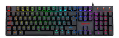 TECLADO GAMER MECANICO SHRAPNEL RGB K589RGB