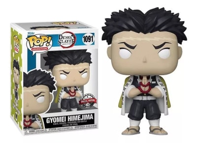 FUNKO POP DEMON SLAYER GYOMEI HIMEJIMA 1091