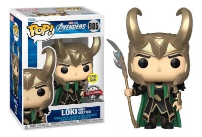 FUNKO POP MARVEL AVENGERS LOKI 985