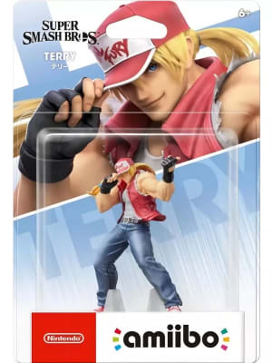 AMIIBO SUPER SMASH BROS TERRY