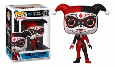 FUNKO POP DC SUPER HEROES HARLEY QUINN 413