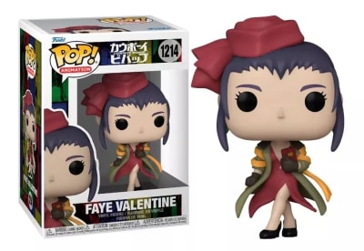 FUNKO POP COWBOY BEPOP FAYE VALENTINE 1214