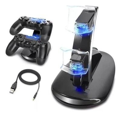 BASE DE CARGA DE CONTROL STAND PS4