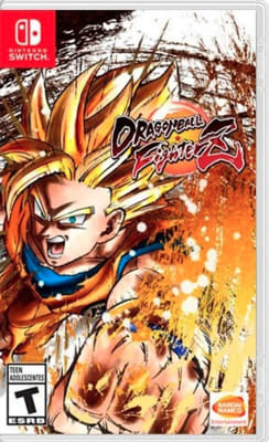 DRAGON BALL  FIGTHER Z N.SWITCH