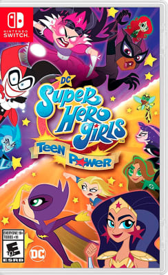 DC SUPER HERO GIRLS TEEN POWER N.S