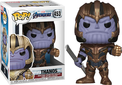 FUNKO POP MARVEL AVENGERS THANOS  453