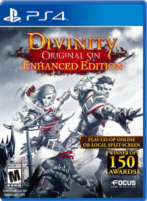 DIVINITY ORIGINAL SIN ENHANCED EDITION PS4