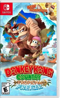 DONKEY KONG COUNTRY TROPICAL SW