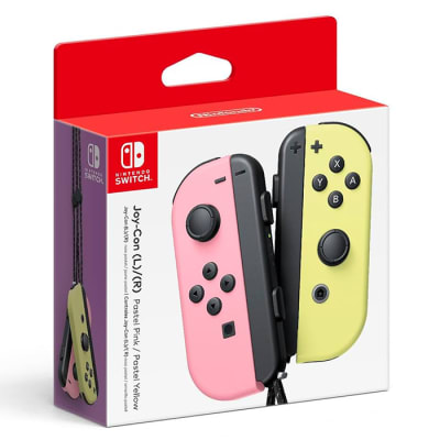 JOY-CON (L)/(R) PASTEL PINK N.S1