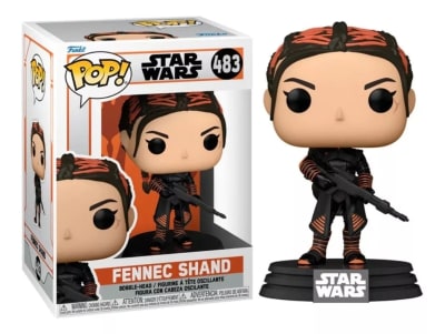 FUNKO POP STAR WARS FENNEC SHAND 483