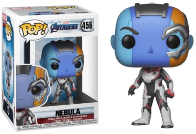 FUNKO POP AVENGERS NEBULA 456