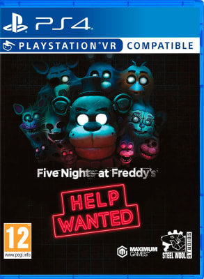 FIVE NIGHTS AT FREDDYS HELP WANTED PS41