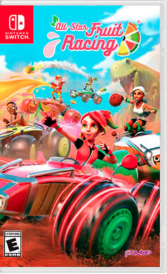 ALL-STAR FRUIT RACING N.SWITCH USADO1