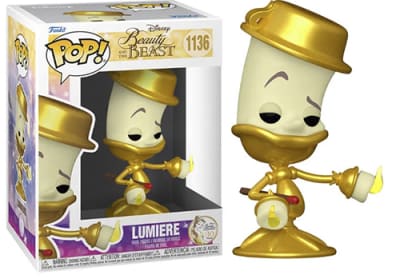 FUNKO POP DISNEY LUMIERE 1136