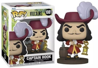 FUNKO POP DISNEY CAPTAIN HOOK 1091