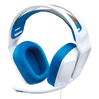 AUDIFONOS 3.5 PC WHITE G335 LOGITECH