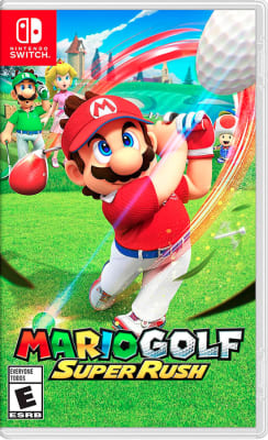 MARIO GOLF SUPER RUSH N.SWITCH