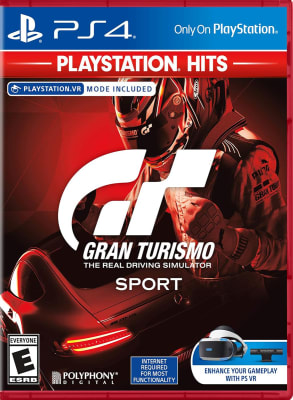 GRAN TURISMO SPORT USADO PS4