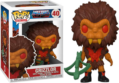 FUNKO POP MASTERS OF THE UNIVERSE GRIZZLOR 40